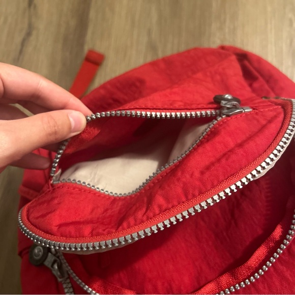 Red Kipling Mini Backpack - Picture 4 of 7